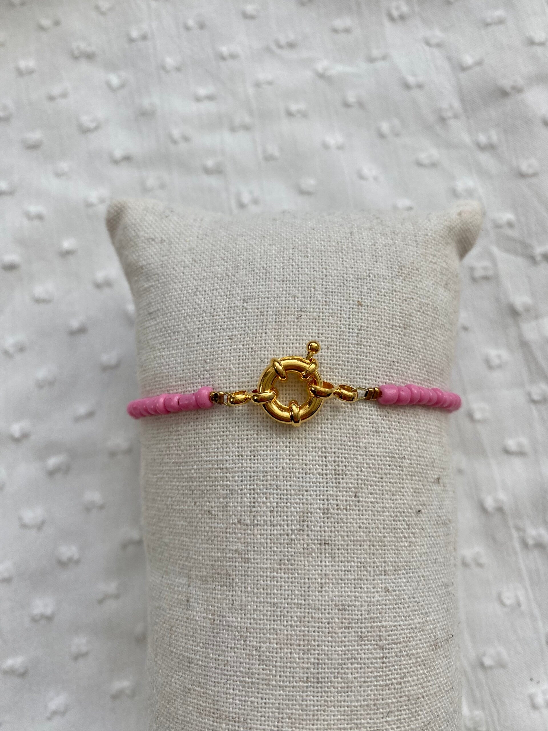 PRETTY IN PINK, armbandje