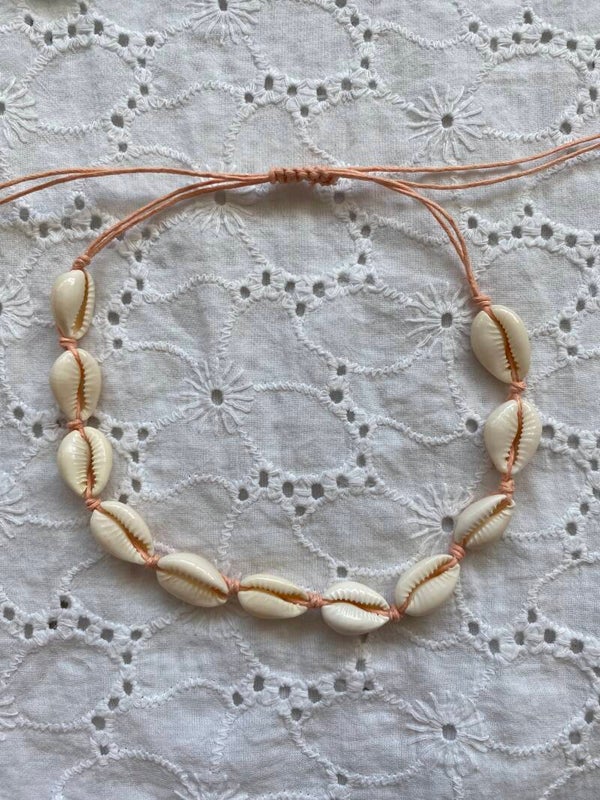 pink shell - kettinkje