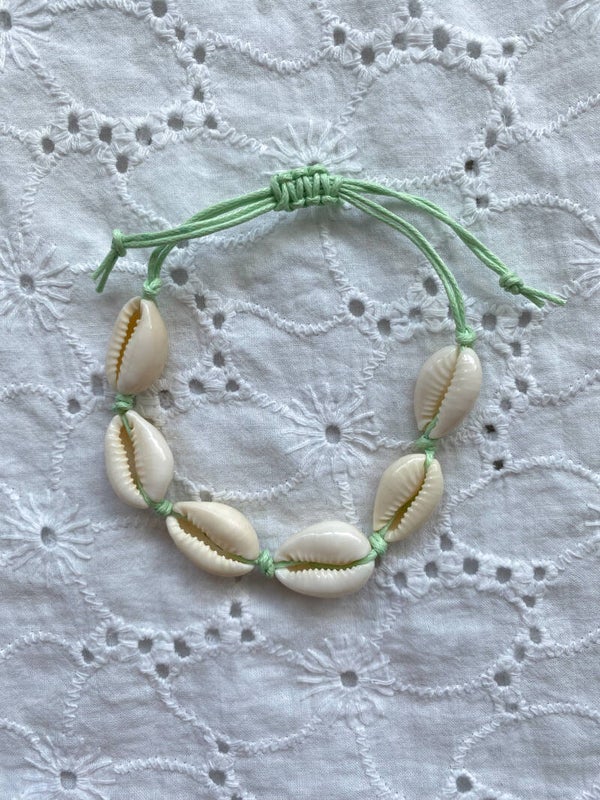mint shell - armbandje