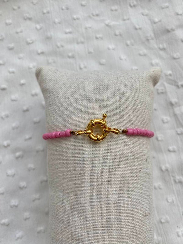 PRETTY IN PINK, armbandje
