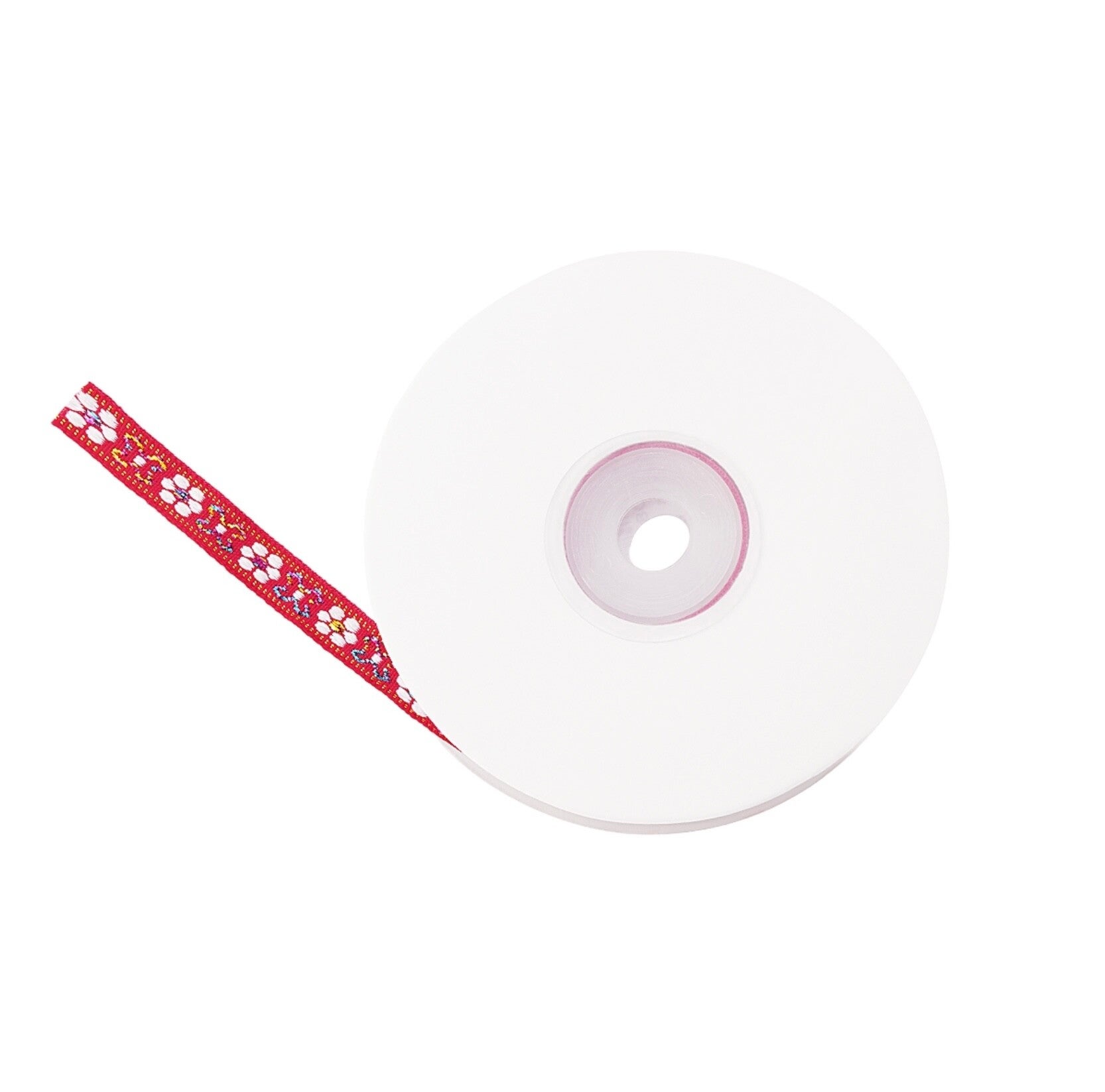 RED FLOWERS, lintarmbandje