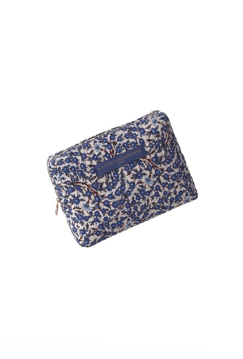 BLUE FLOWERS, toilettas