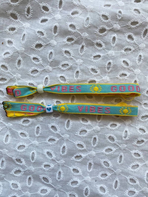Good vibes - armbandje
