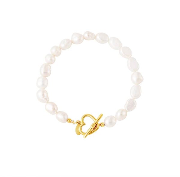 LOVELY PEARLS, armbandje