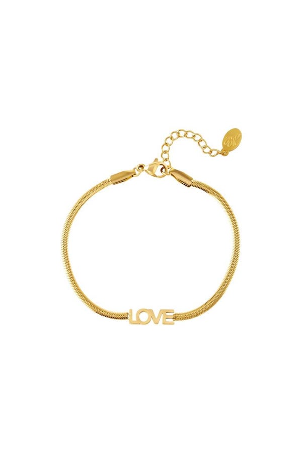 LOVE, armbandje