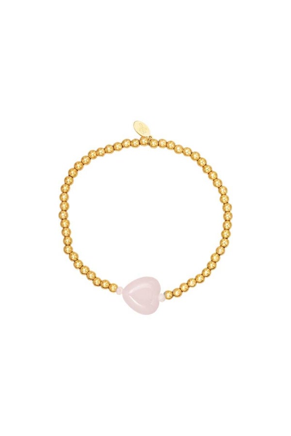 THINK IN PINK, armbandje