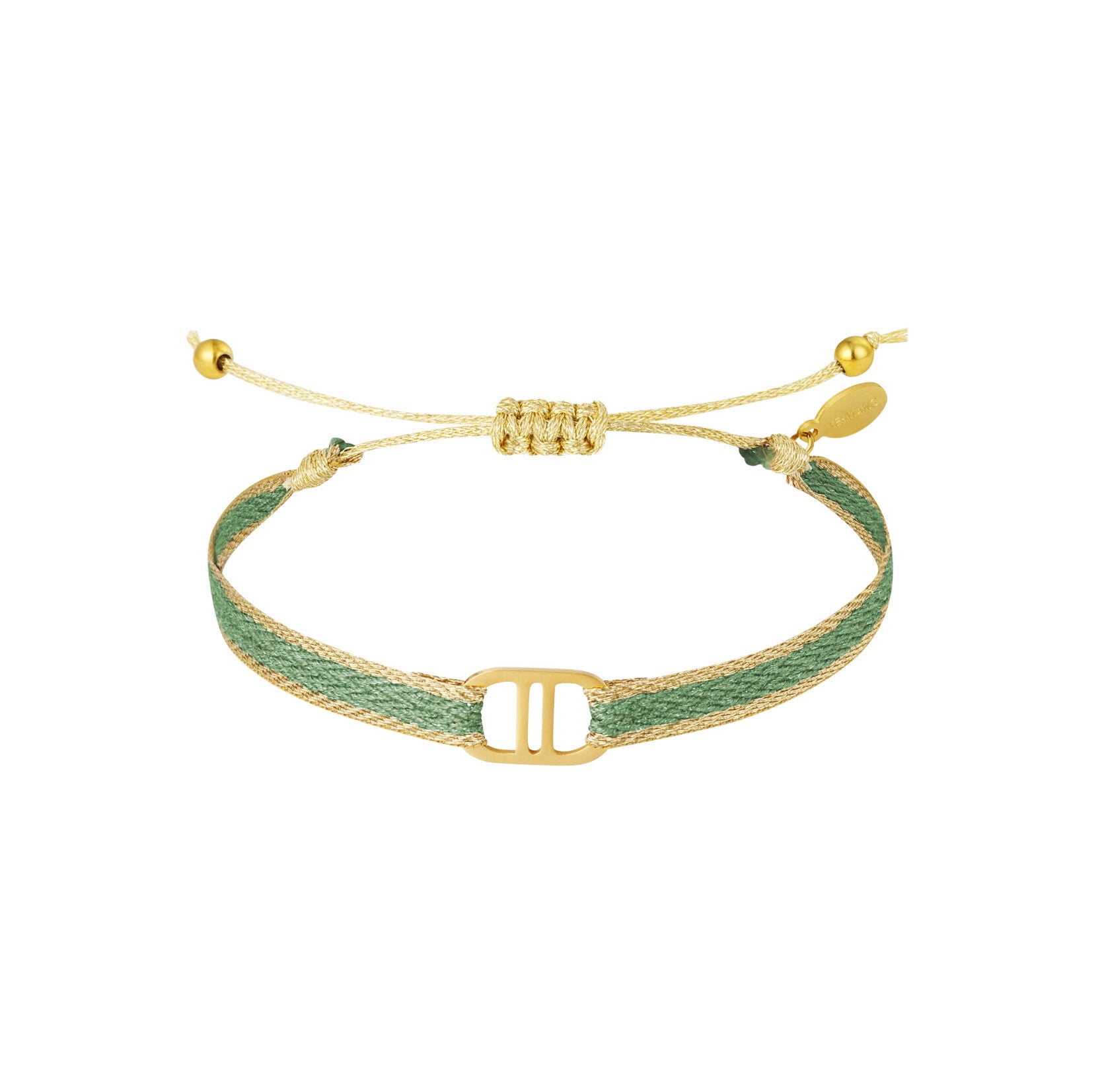 THE GOOD LIFE GREEN, armbandje