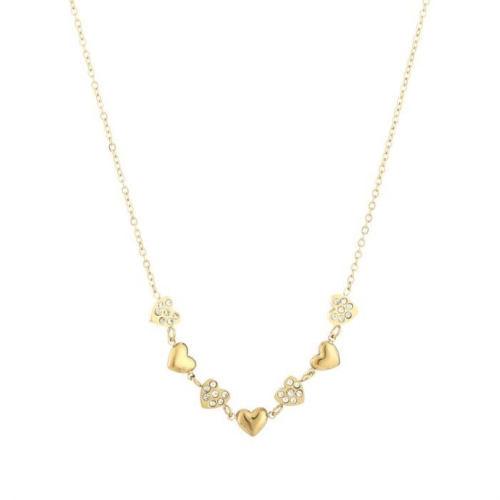 SHINY HEARTS, kettinkje