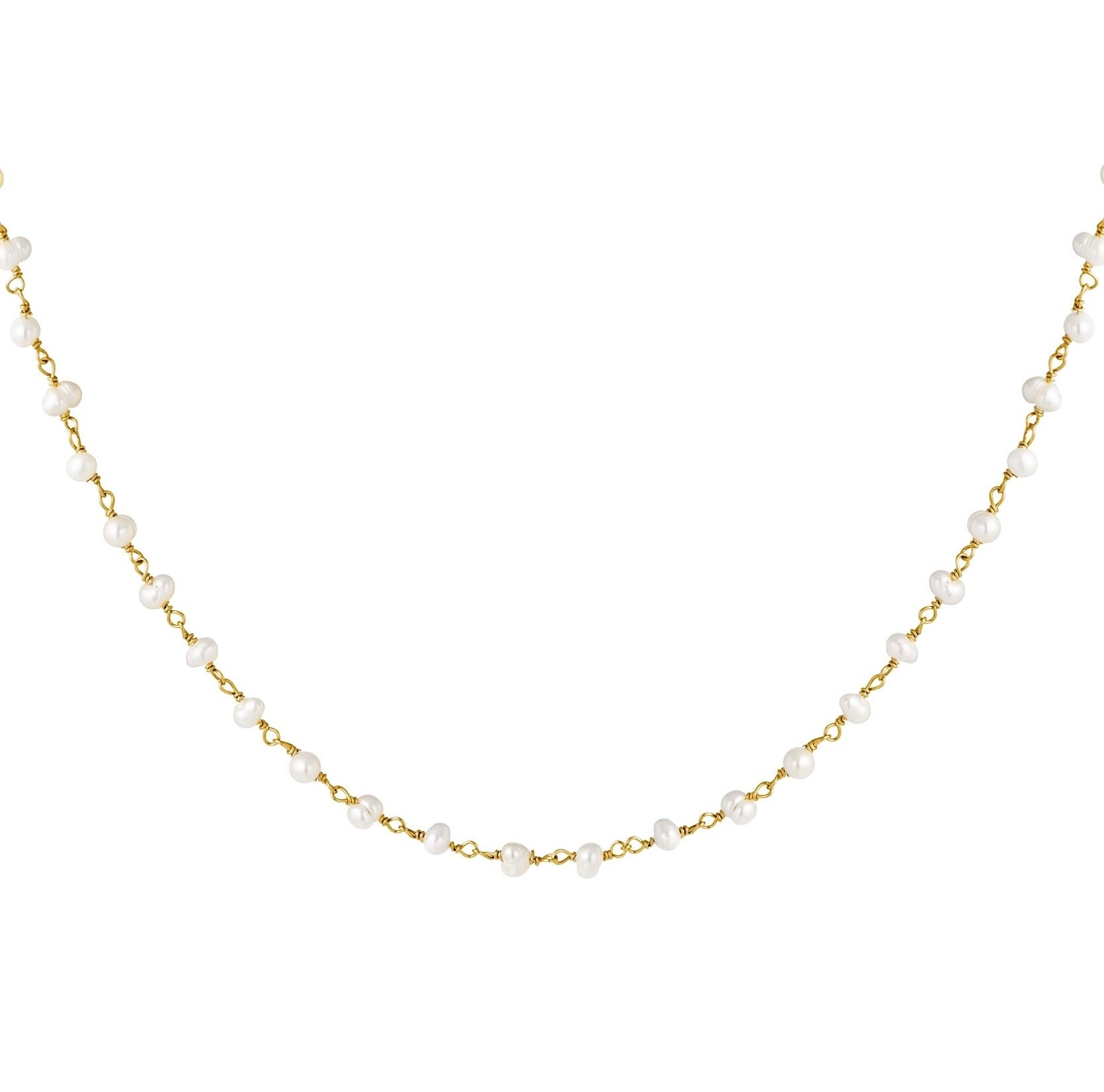 GOSSIP PEARL, kettinkje