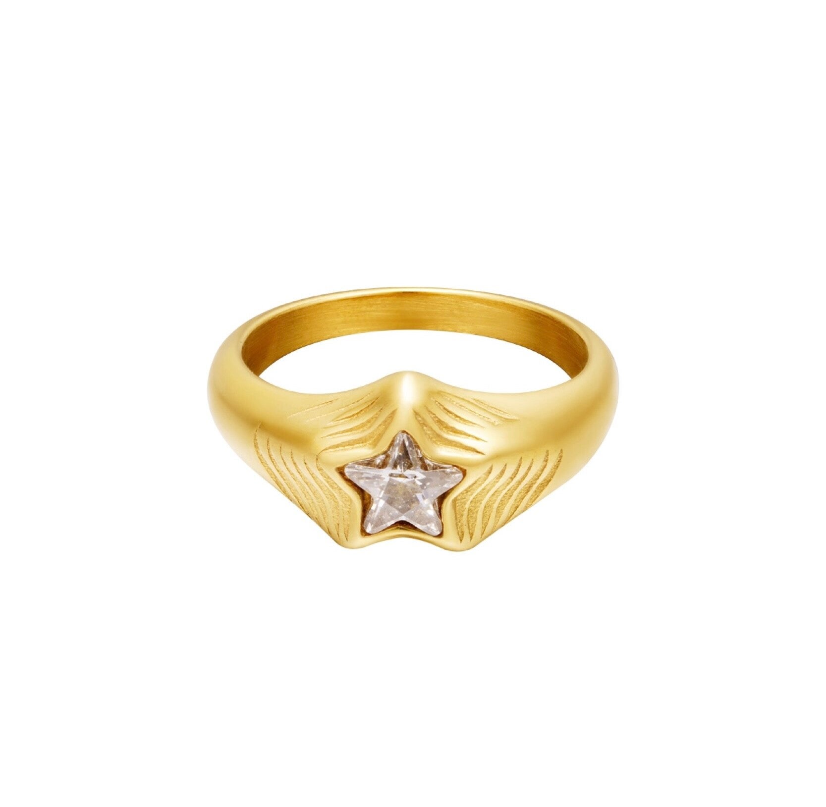 WHITE STAR, ring