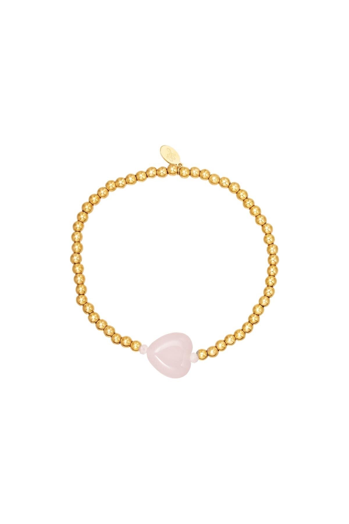 THINK IN PINK, armbandje