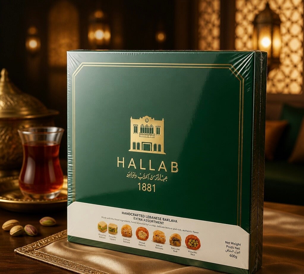 Hallab  Baklava luxe 600g