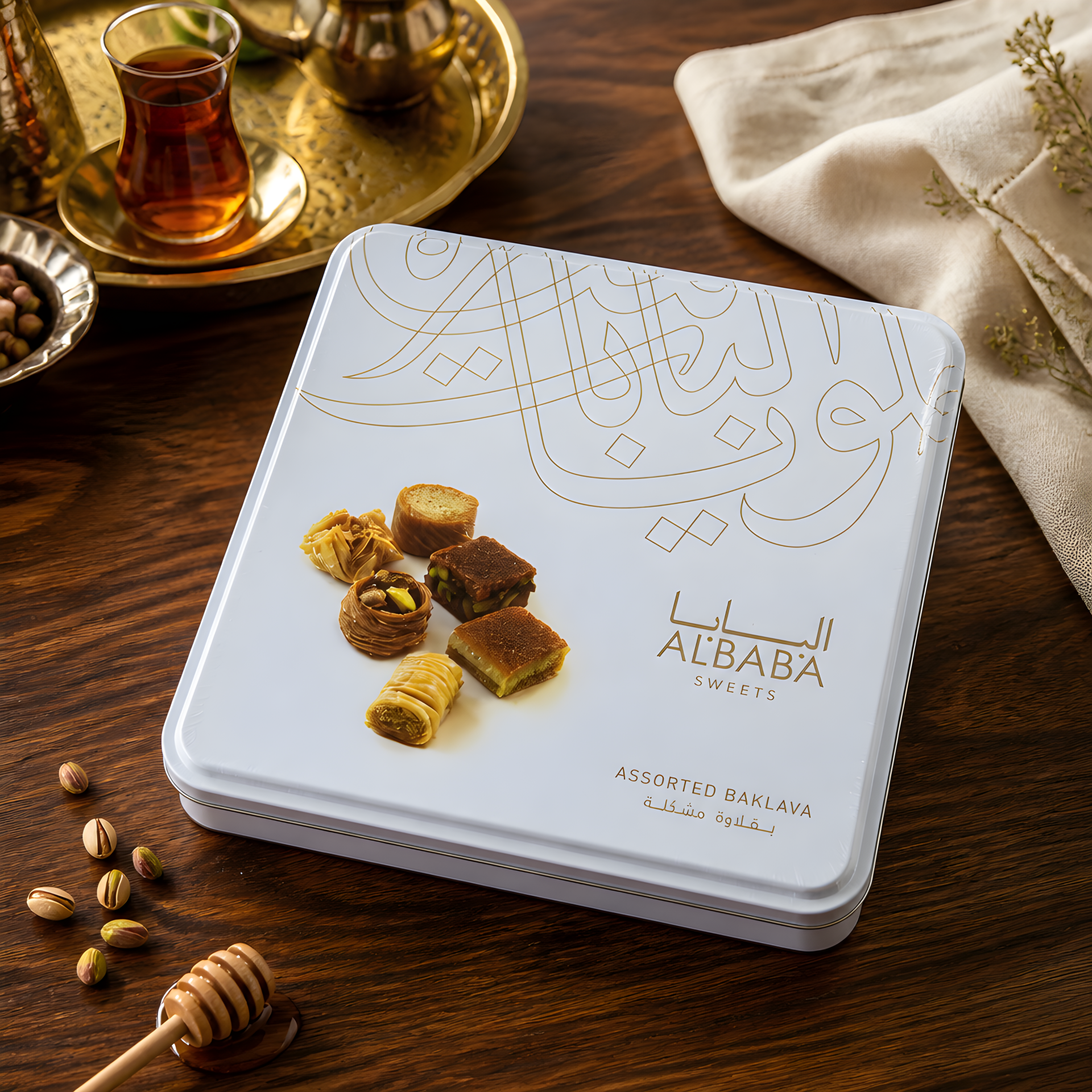 AL BABA BAKLAWA 775G