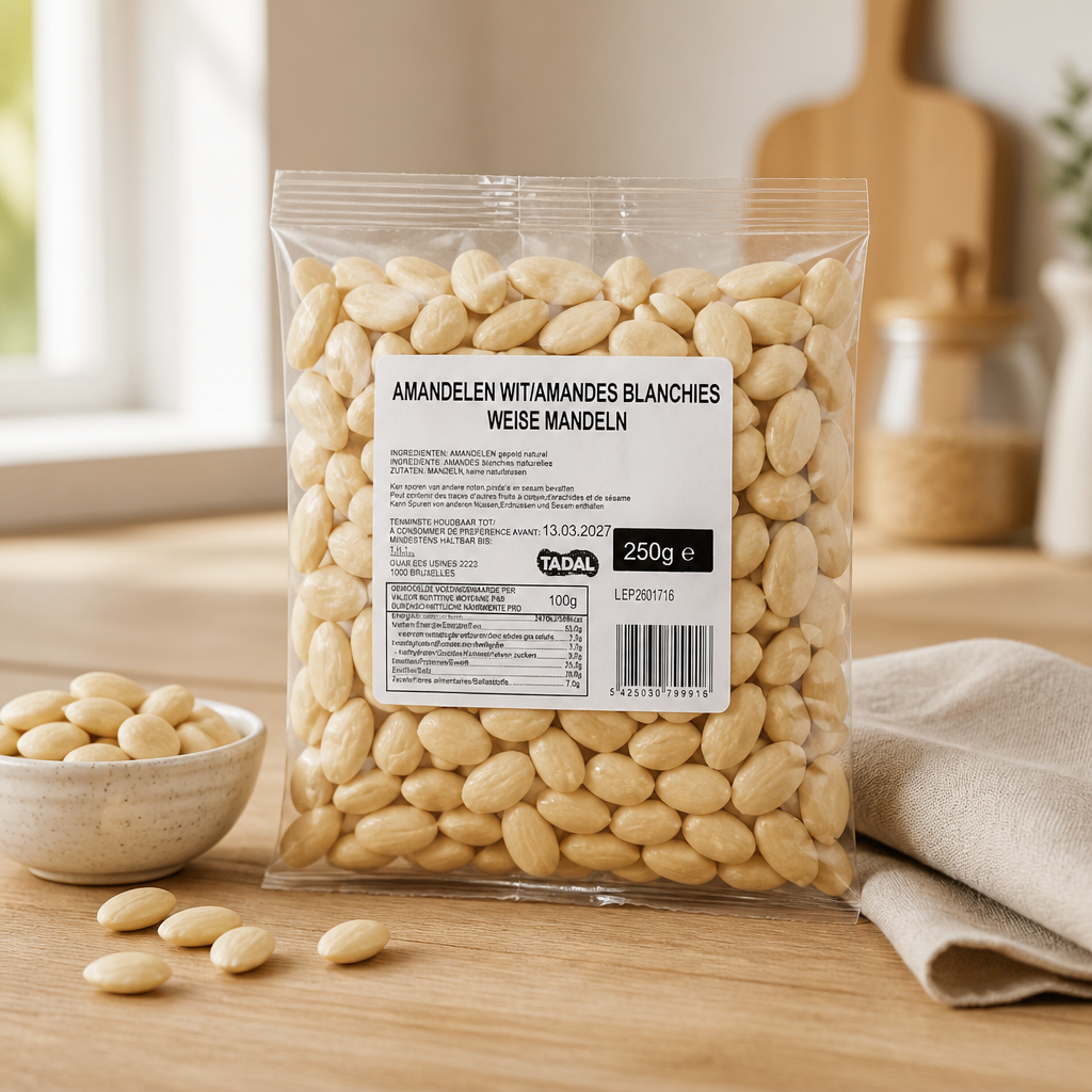 Amandes Blanche