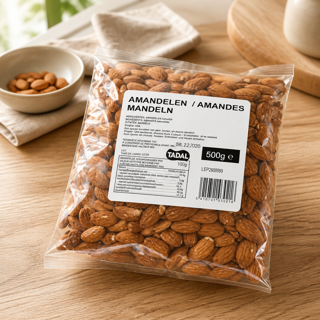 Amandes Mandeln