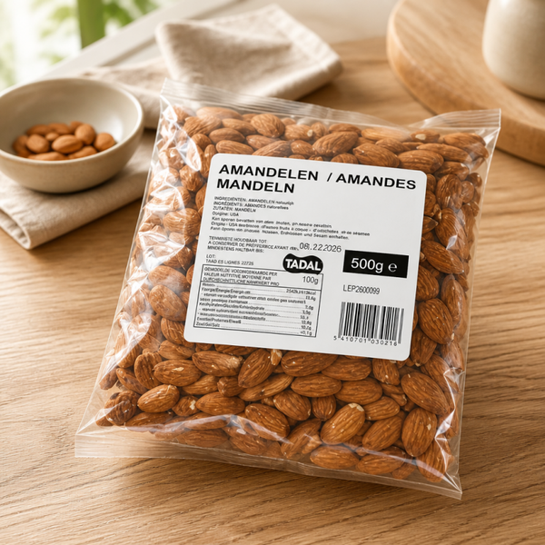 Amandes Mandeln