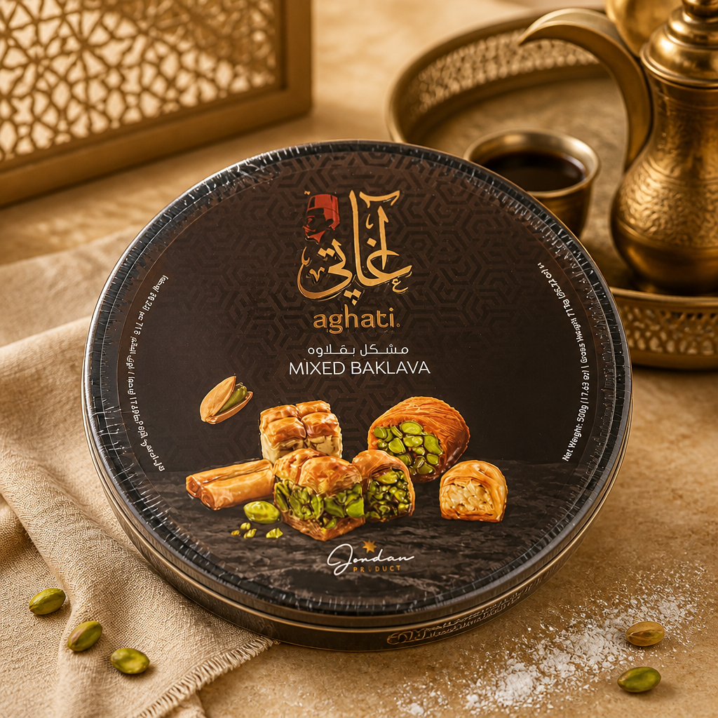 Aghati baklawa mixed