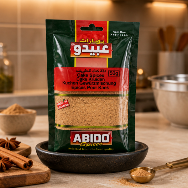 ABIDO CAKE SPICES 50GR