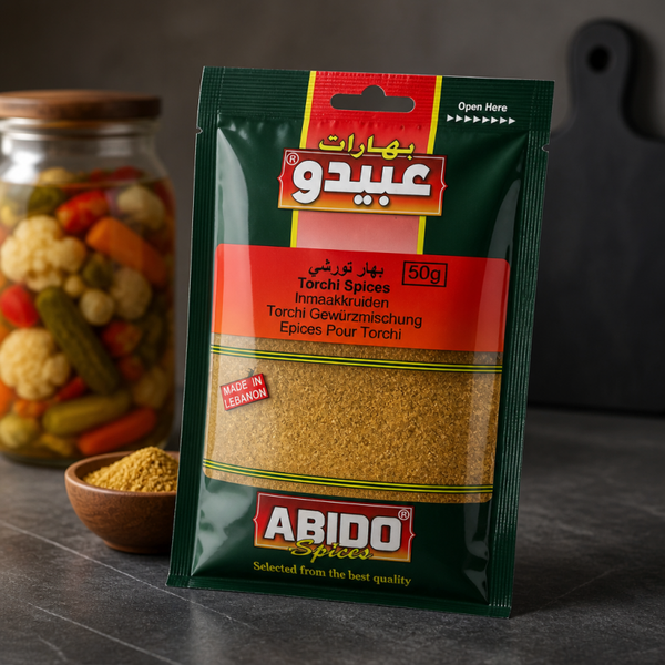 ABIDO EPICE POUR TORCHI 50G