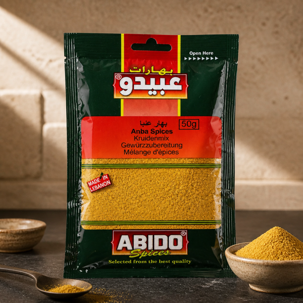 ABIDO MELANGE D'EPICE ANBA 50G