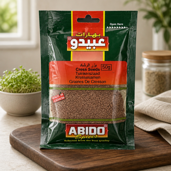 ABIDO GRAINES DE CRESSON 50G