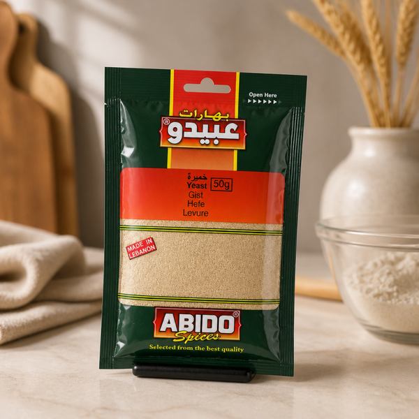 ABIDO LEVURE 50G