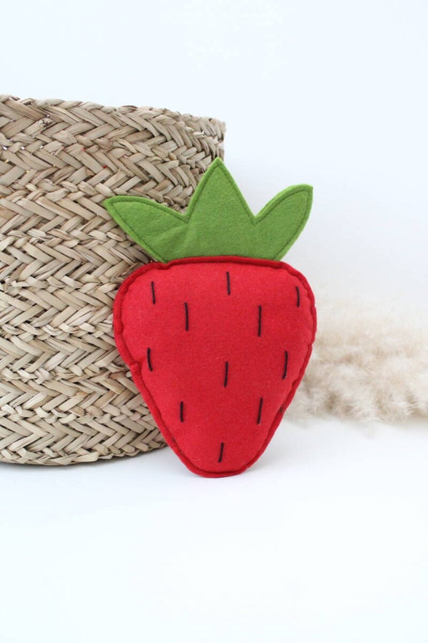 Fruity knuffelspeeltje | Aardbei