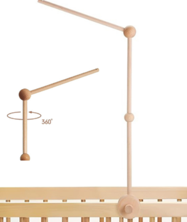 Houten Babymobiel Houder
