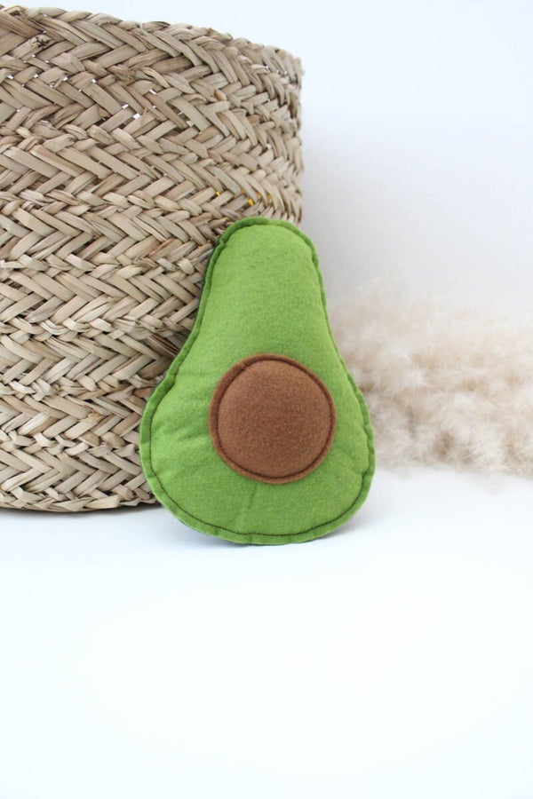 Fruity knuffelspeeltje | Avocado