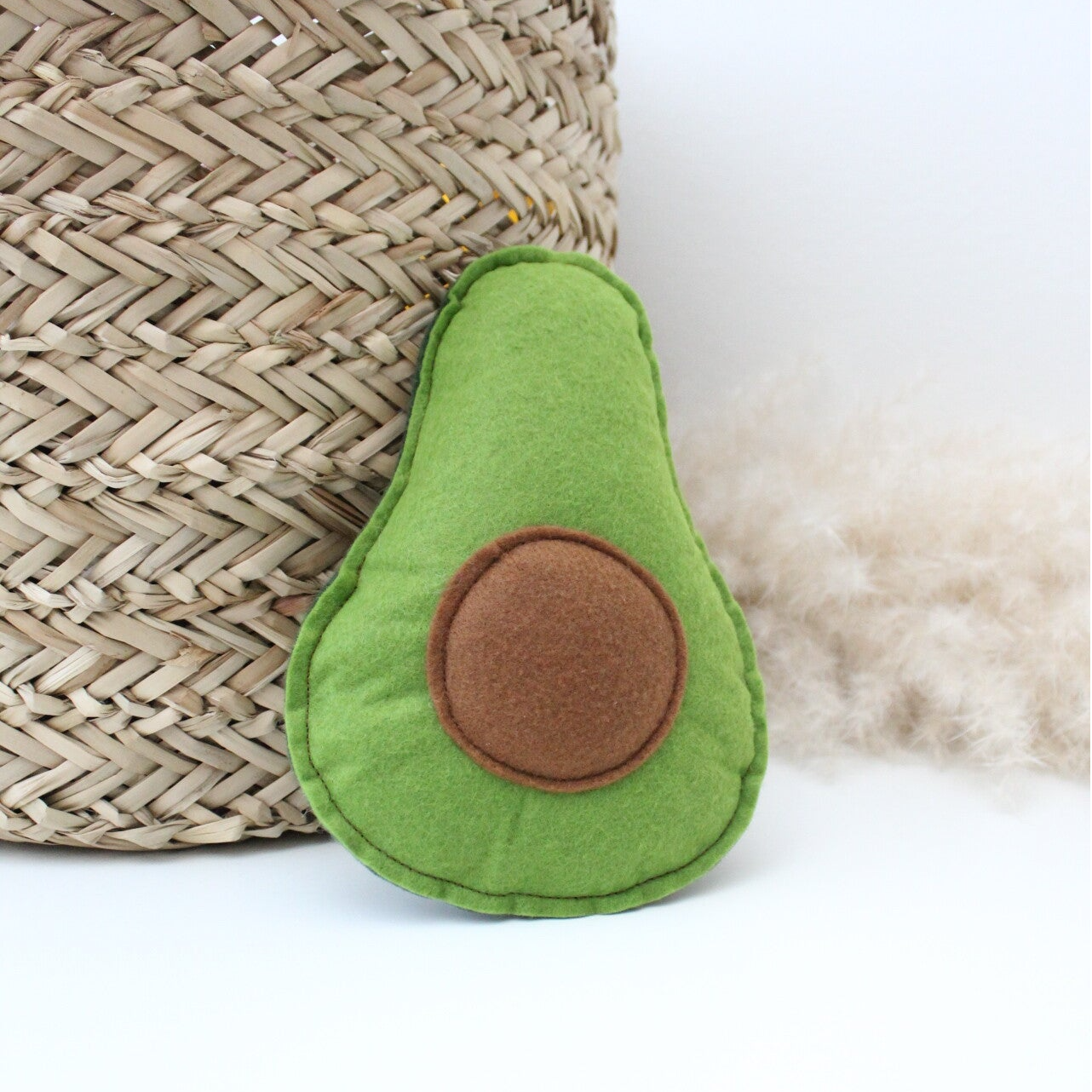 Fruity knuffelspeeltje | Avocado