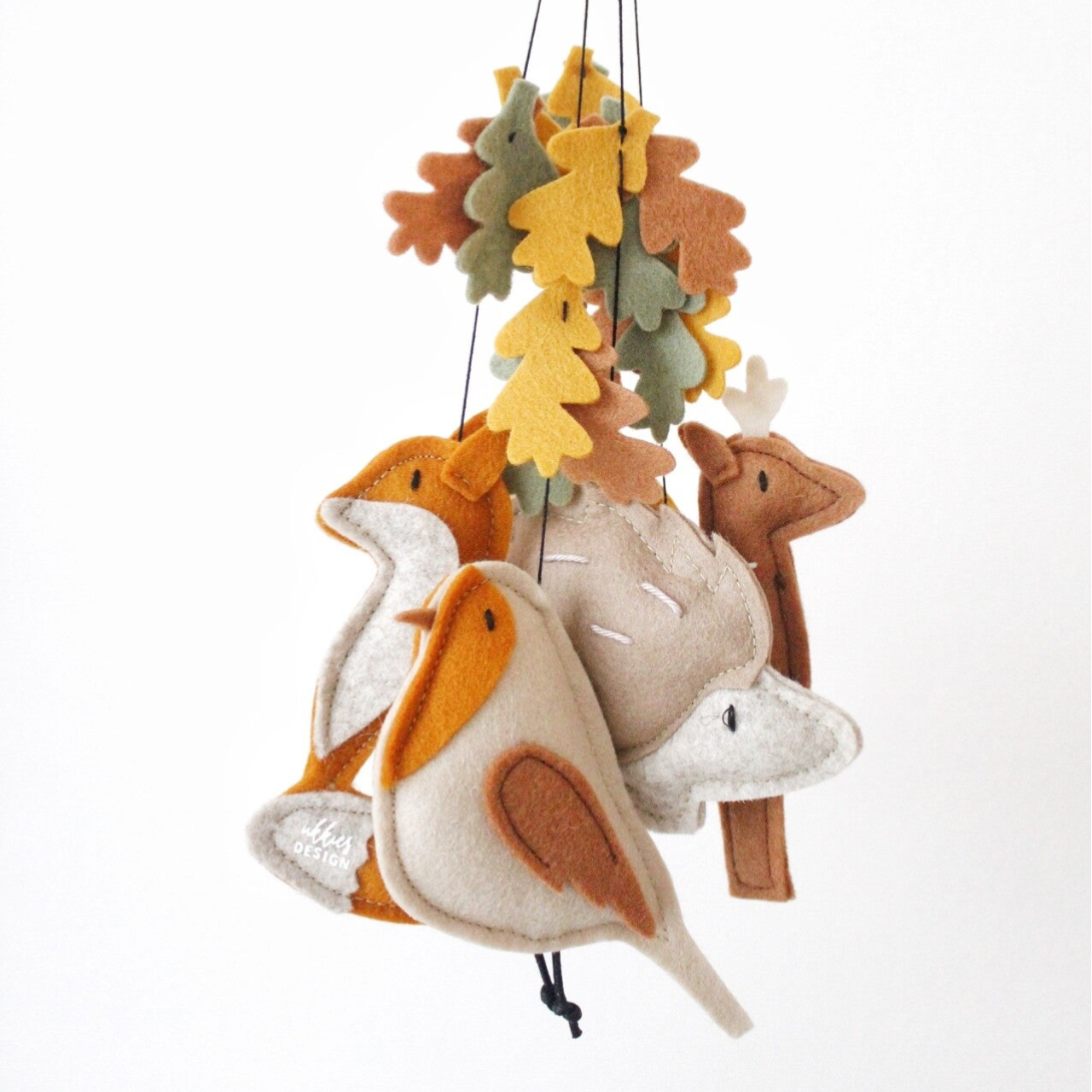 Luxe Muziekmobiel Hangers | Bosdieren