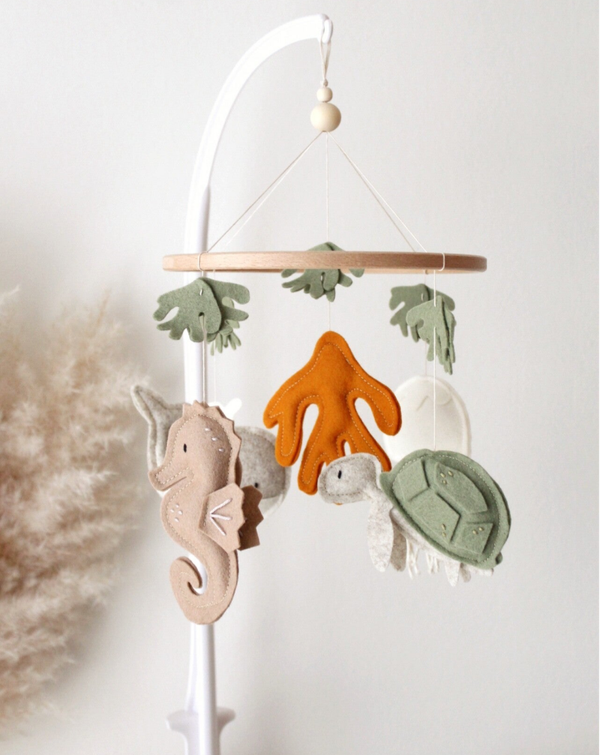 Babymobiel | Diep in de zee