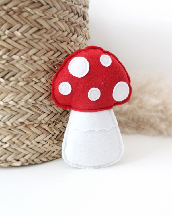 Autumn knuffelspeeltje | Paddenstoel