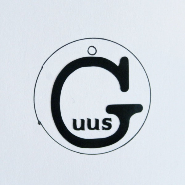 Naamtag | Hoofdletter