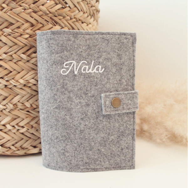 Luxe paspoorthoesje | Met naam