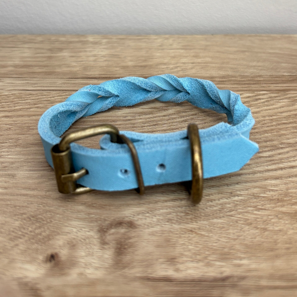 Meegroei Puppy Halsband | Subtiele vlecht