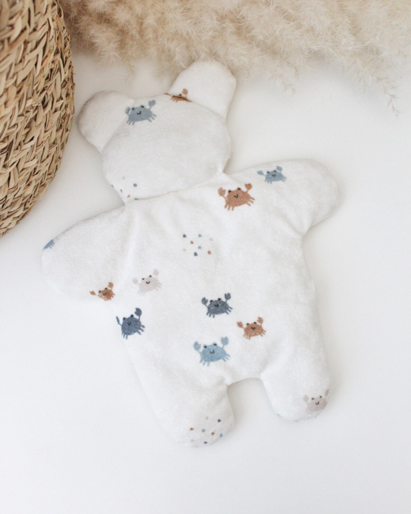 Knuffeldoek Teddy | XL | Krabbetjes