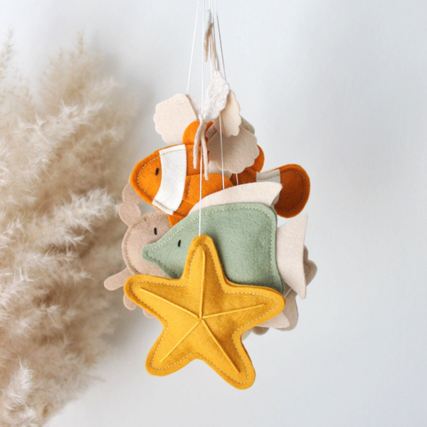 Luxe Muziekmobiel Hangers | Sea life