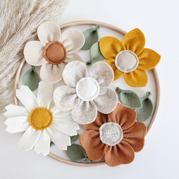 Babymobiel | Flowers | Naturel