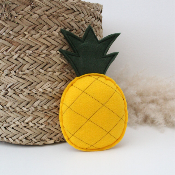 Fruity knuffelspeeltje | Ananas