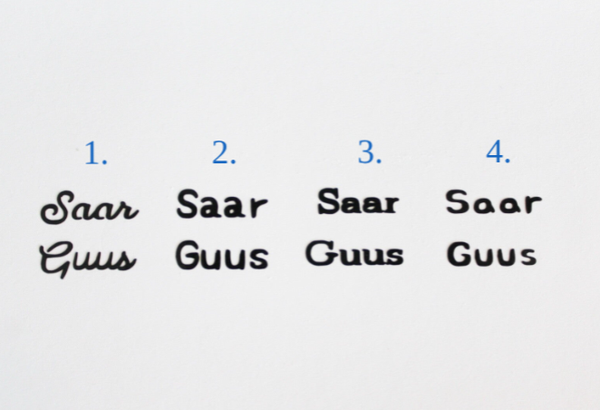 Luxe Vetleer Halsband | Verstelbaar | Met naam