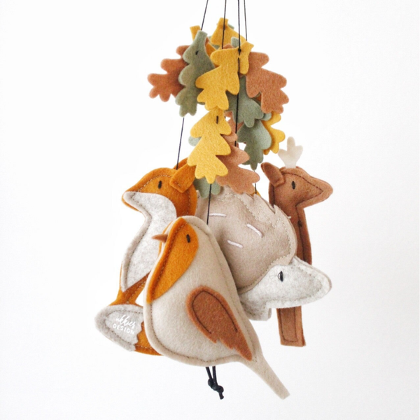 Luxe Muziekmobiel Hangers | Bosdieren