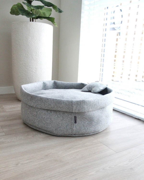Snuggle bag | Grijs 60cm