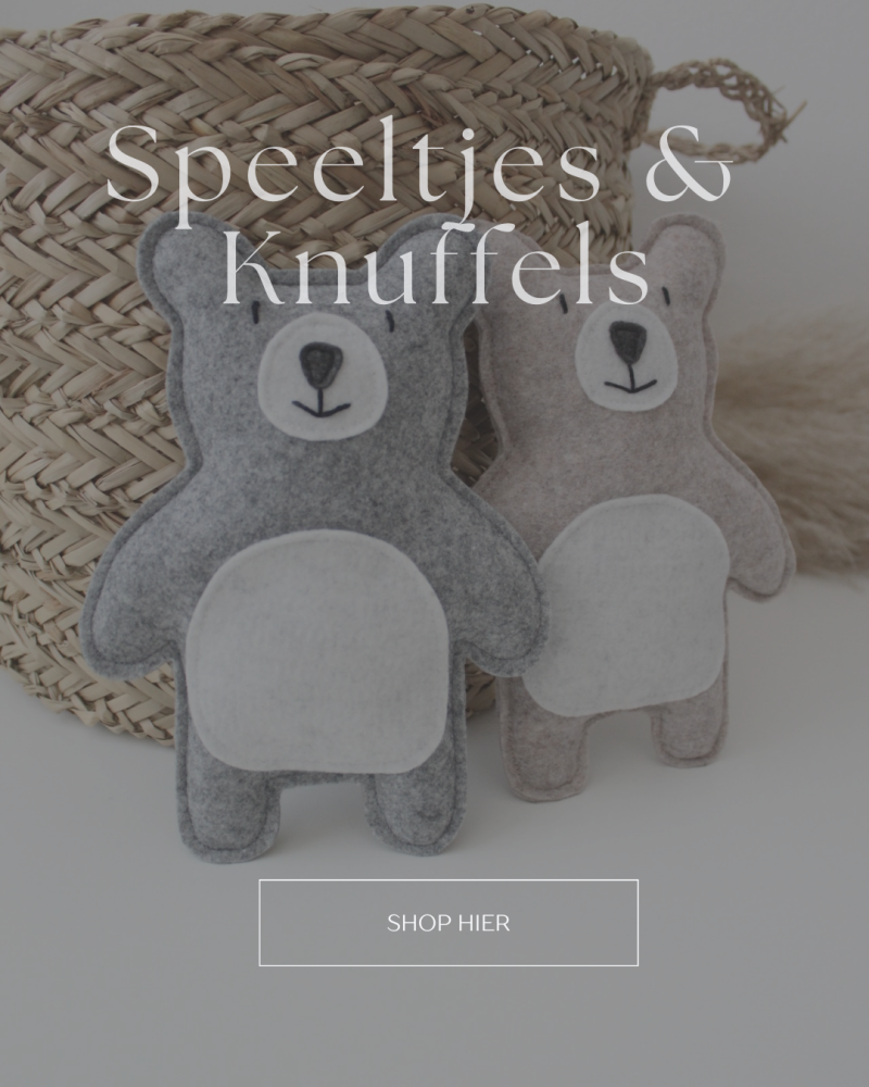 Unieke, trendy, duurzame kraamcadeautjes. handgemaakt met liefde voor elke baby, dreumes, peuter, kleuter. rammelaars tot knuffels