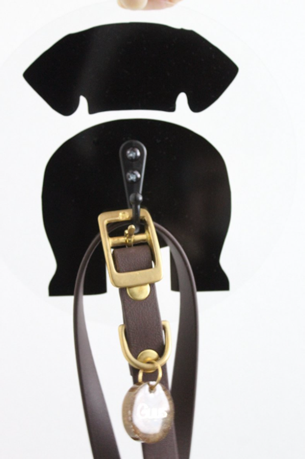 Praktische hondenkapstok | Hondje