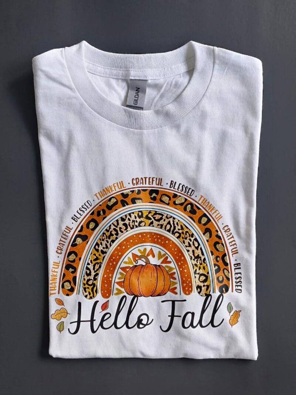 Hello Fall