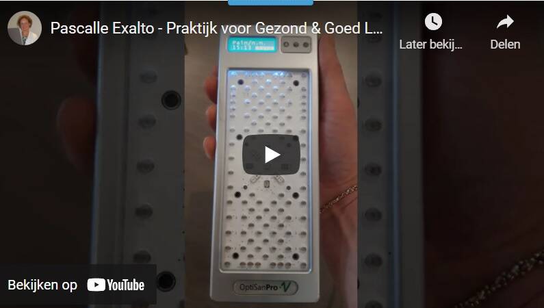 korte presentatie optisan pro biofotonen therapie op youtube