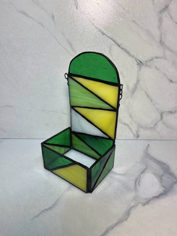 Glas in lood bakje