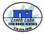 Leech Lake Fish House Rentals