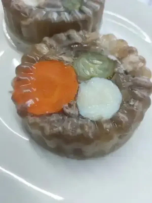 Sülzlotlett mit Gurke und Ei 500g